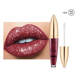 image-Pudaier Pearlescent Lip Gloss - Matte Waterproof 19#
