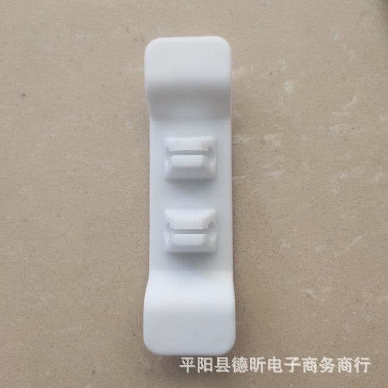 image-Cord Wrapper Organizer - White 2 Pack