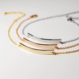 image-Mu Jin Couple Bracelet - Rose Gold Stainless Steel