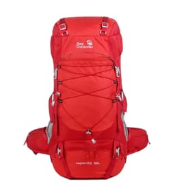 image-Olandi 50L Hiking Backpack - Red Nylon 70x40x20cm