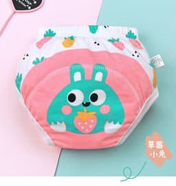 image-Baby Training Pants 1-3 Years - Cotton Thin Breathable