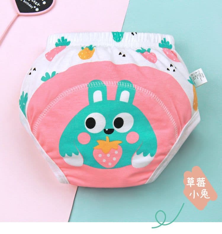 image-Baby Training Pants 1-3 Years - Cotton Thin Breathable