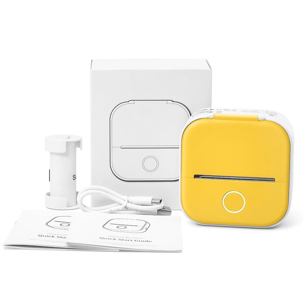 image-Phomemo T02 Bluetooth Mini Printer - Photo Thermal Printer
