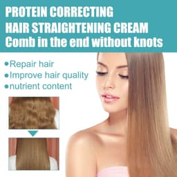 image-EELHOE Protein Straightening Cream - Hair Repair