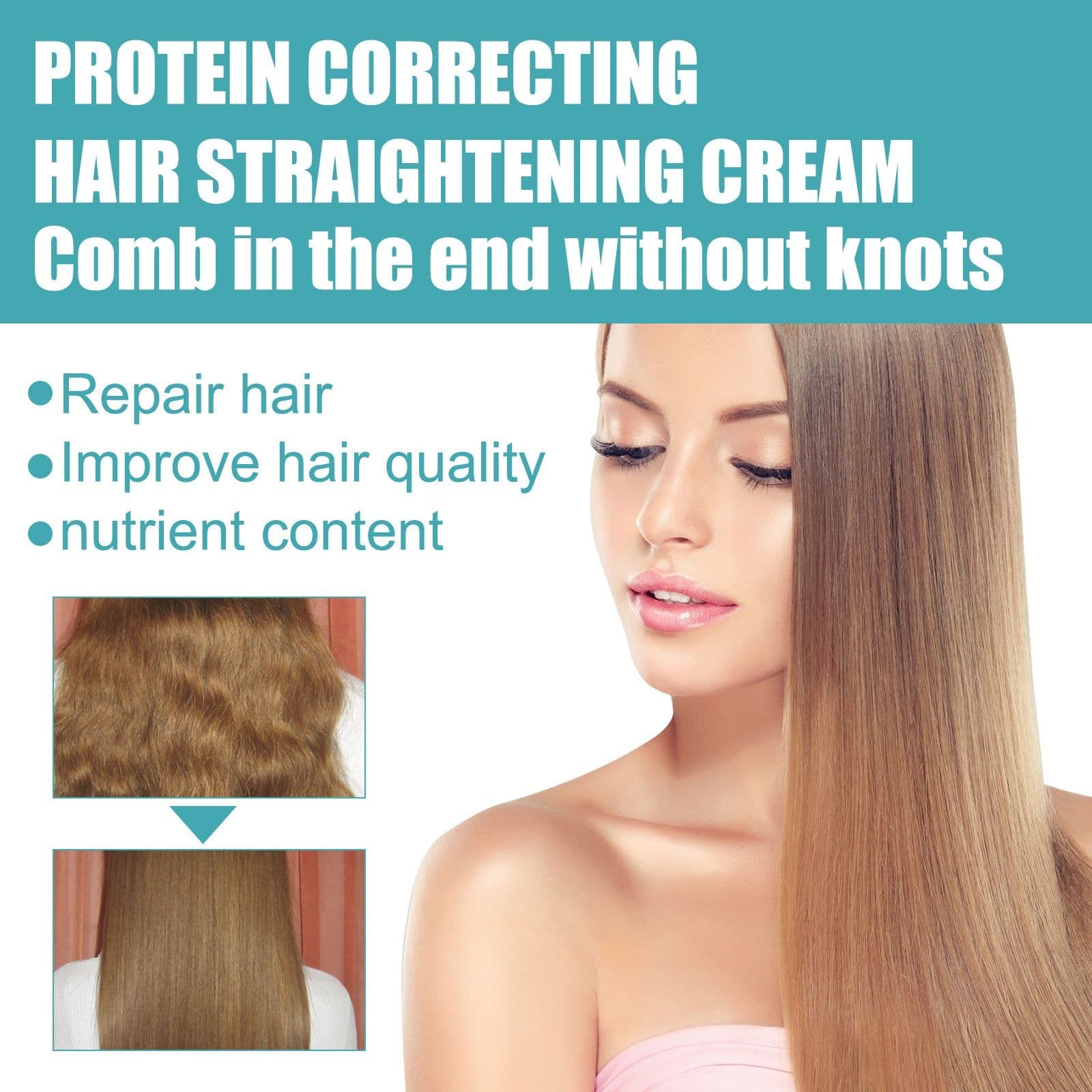 image-EELHOE Protein Straightening Cream - Hair Repair