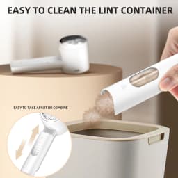 image-Cross-border digital display hair ball trimmer cordless electric high-speed household portable hair ball remover six-leaf steel knife