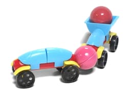 image-Yi Bo Magnetic Building Blocks Set - 326 Pieces