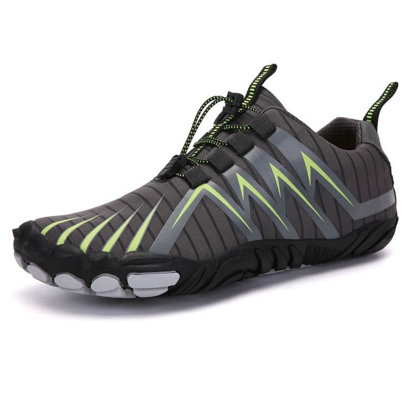 image-Outdoor Hiking Shoes Men Women Trail Running Pink Black