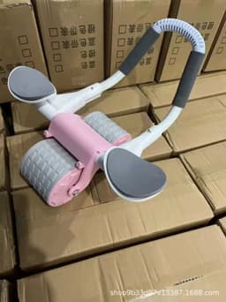 image-Abdominal Wheel with Elbow Support - Home Fitness Trainer
