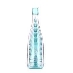 image-Plastic Wine Glass Set - Transparent 101-200ml