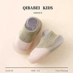 image-Toddler shoes baby new summer baby socks shoes ins style cute soft bottom baby toddler shoes indoor shoes