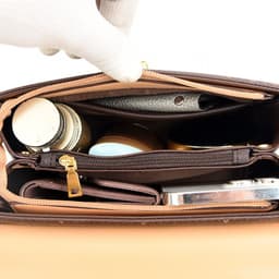 image-Longming Valley 2022 PVC Street Fashion Shoulder Messenger Bag - Contrast Color Small Square
