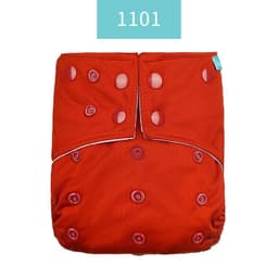 image-Happyflute Cloth Diaper - Waterproof, Anti-Leakage, One Size Fits All