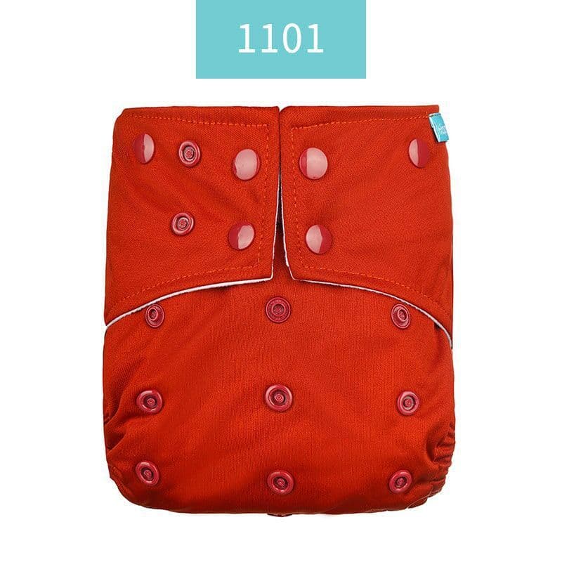 image-Happyflute Cloth Diaper - Waterproof, Anti-Leakage, One Size Fits All