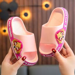image-Paw Patrol Children's Slippers - Yellow Summer