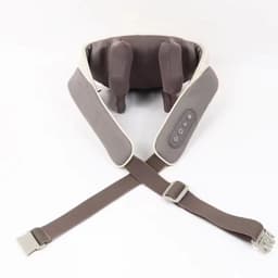 image-Trapezius Muscle Massager Neck and Shoulder - 4 Heads USB Black