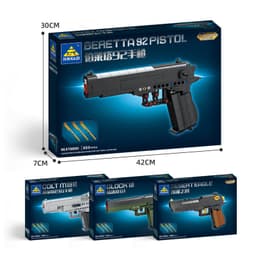 image-Kaizhi Building Block Gun 88001-04 800pcs