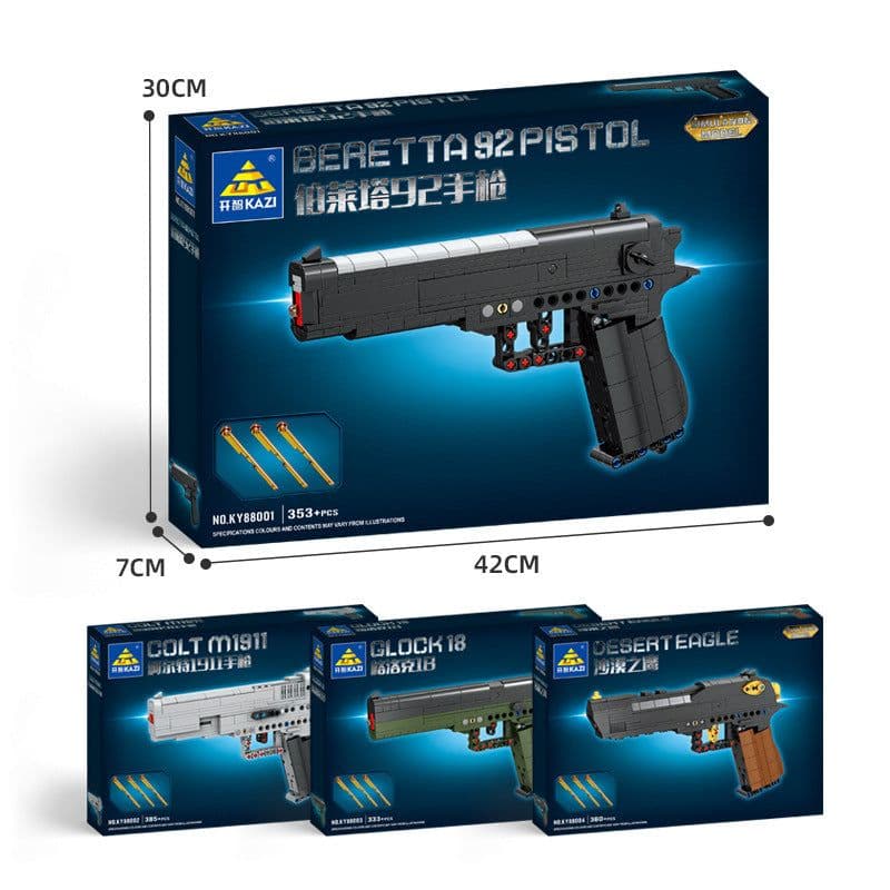 image-Kaizhi Building Block Gun 88001-04 800pcs