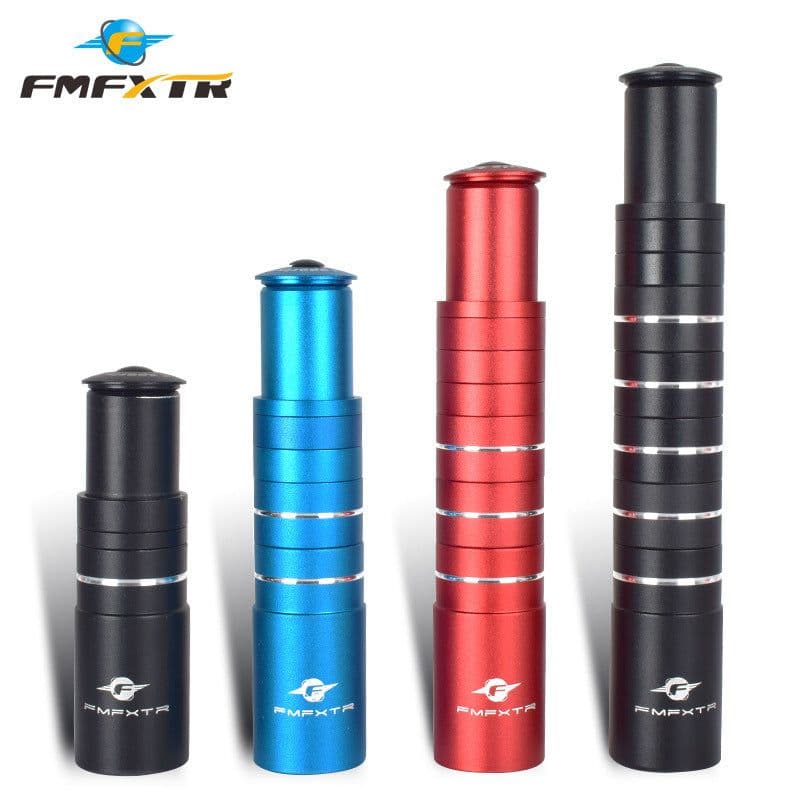 image-FMFXTR Bike Handlebar Riser - Aluminum Alloy Blue