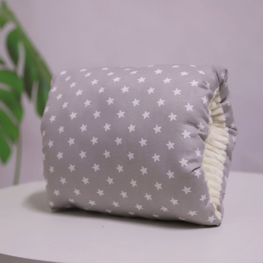 image-Baby Nursing Pillow - Pure Cotton Plus Velvet Thickened Soft Comfortable Arm Pillow
