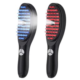 image-Massage Comb C16 - Red Blue Light Therapy Hair Care