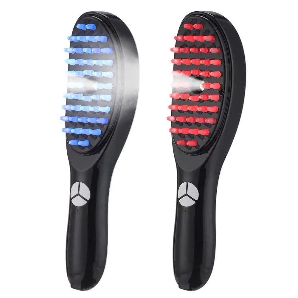image-Massage Comb C16 - Red Blue Light Therapy Hair Care