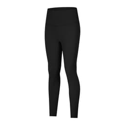 image-SPR Women's Ribbed Yoga Tights - High-Elastic