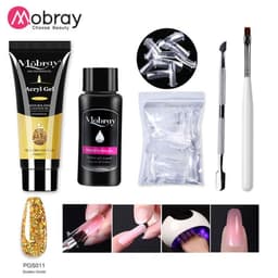 image-Manicure Crystal Extension Glue Set 5-Piece Full Set Explosive Style Nail Tools