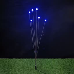 image-Solar LED Firefly Ground Light - Garden Lawn Decor