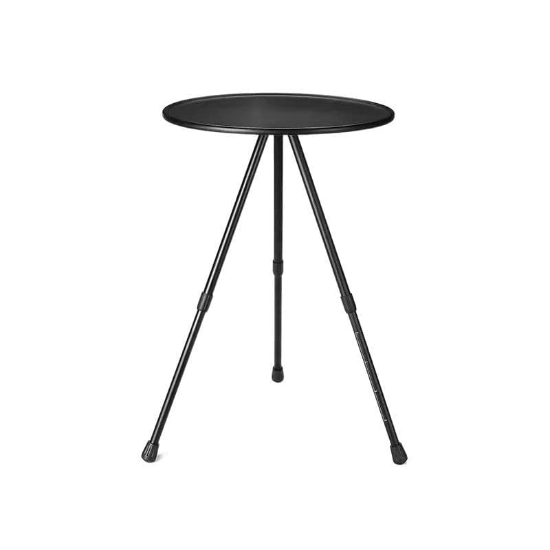 image-Lightweight Aluminum Alloy Camping Table - Small Round 65" Folding