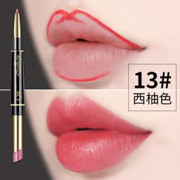 image-QIC Double-Headed Lipstick Liner 2-in-1 - Coral
