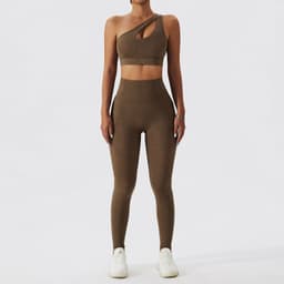 image-High-end Yoga Sports Vest & Pants - Women's Moisture Wicking Suit