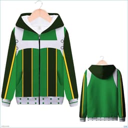 image-My Hero Academia Midoriya Izuku Hoodie 3D Print