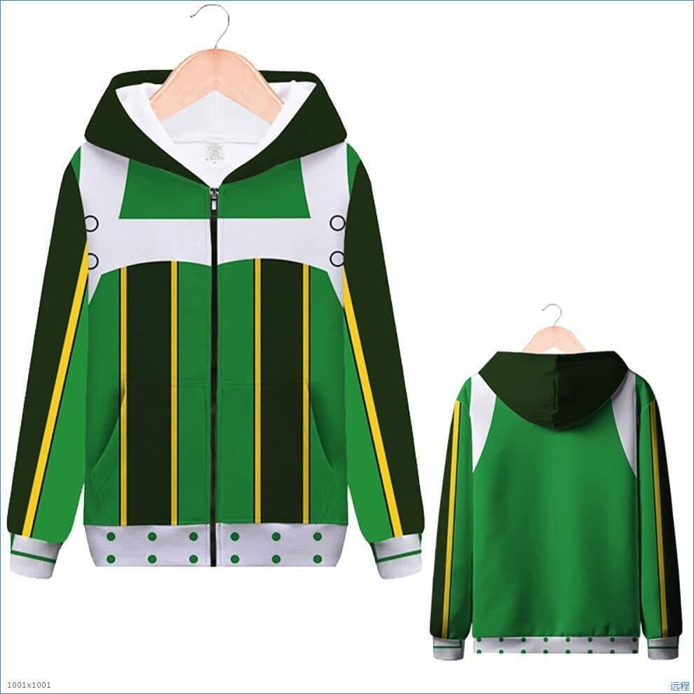 image-My Hero Academia Midoriya Izuku Hoodie 3D Print