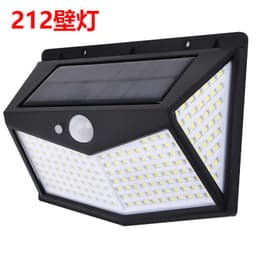 image-114LED Solar Wall Lamp IP65 Induction 12-16hr Outdoor Garden Villa Lamp