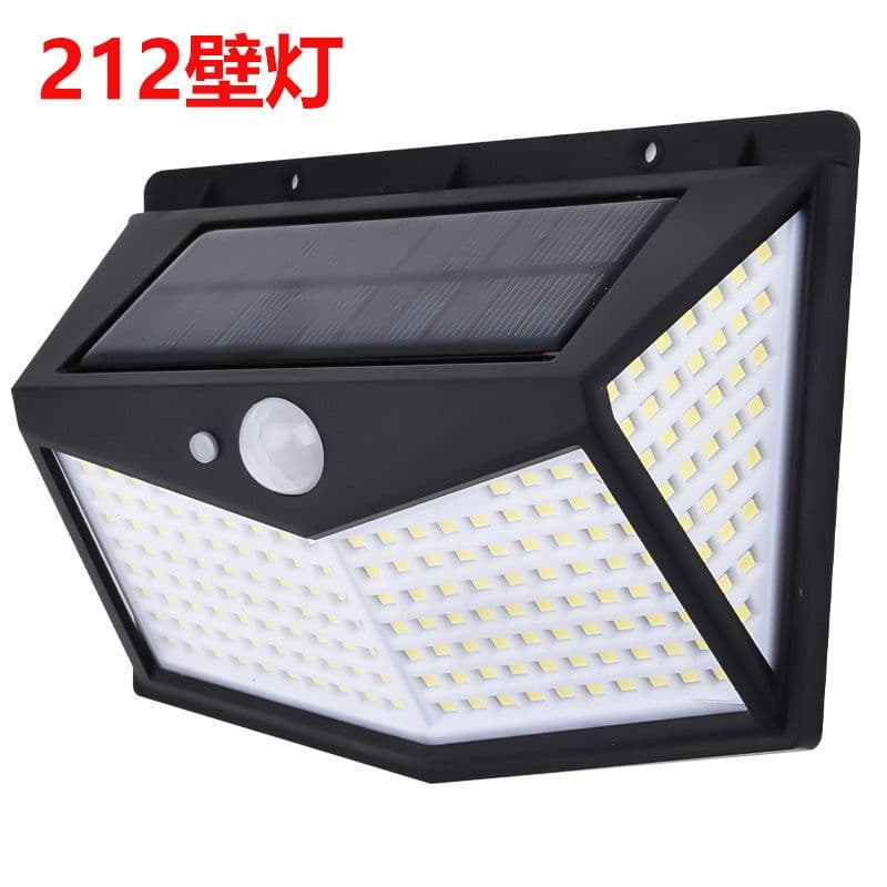 image-114LED Solar Wall Lamp IP65 Induction 12-16hr Outdoor Garden Villa Lamp