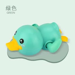 image-Baby Bath Toys Set - Turtle Dolphin Duck Frog