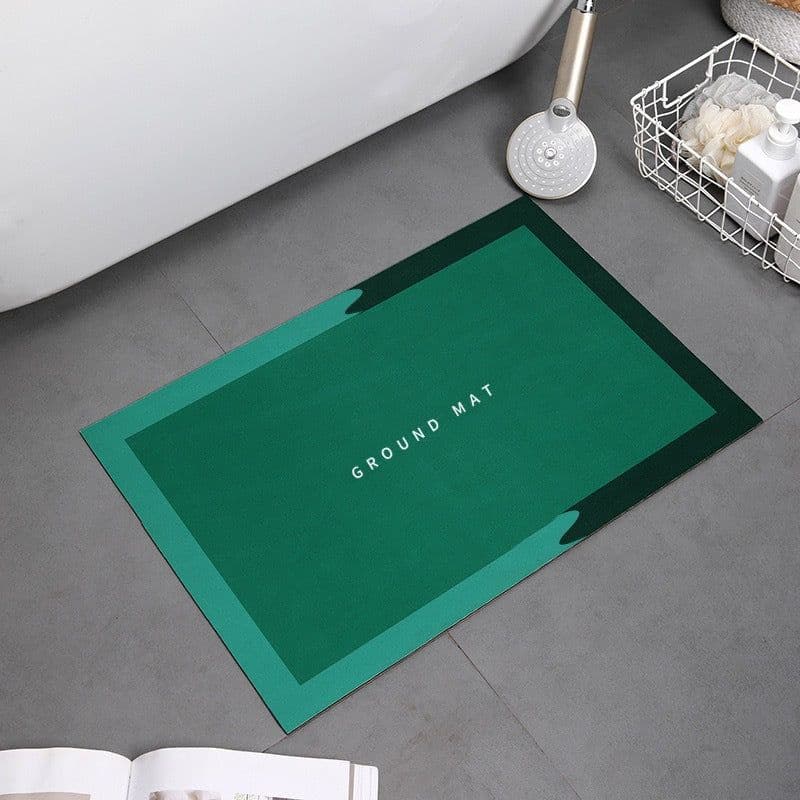 image-Diatom Mud Foot Pad - Silver 40x60cm Oval