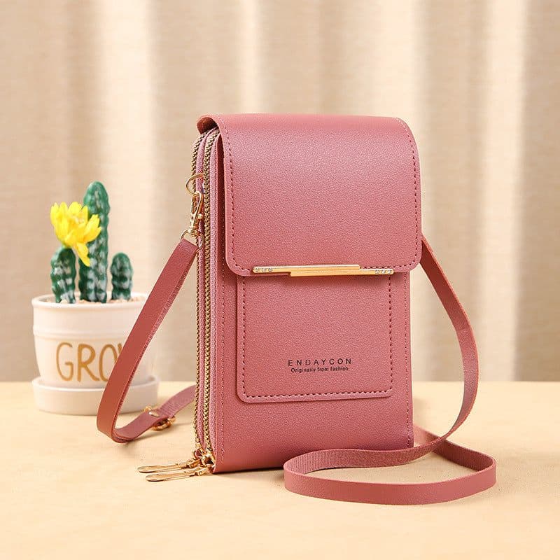 image-ENDAYCON Touch Screen Phone Crossbody Bag - Small Fashion