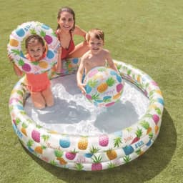 image-Intex Inflatable Pool Slide 168cm Children