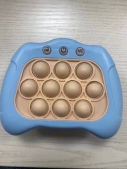 image-Cross-border Explosive Children's Puzzle Early Education Breakthrough Speed Push Game Machine Playing Mole and Pressing Music Children's Luminous Toys