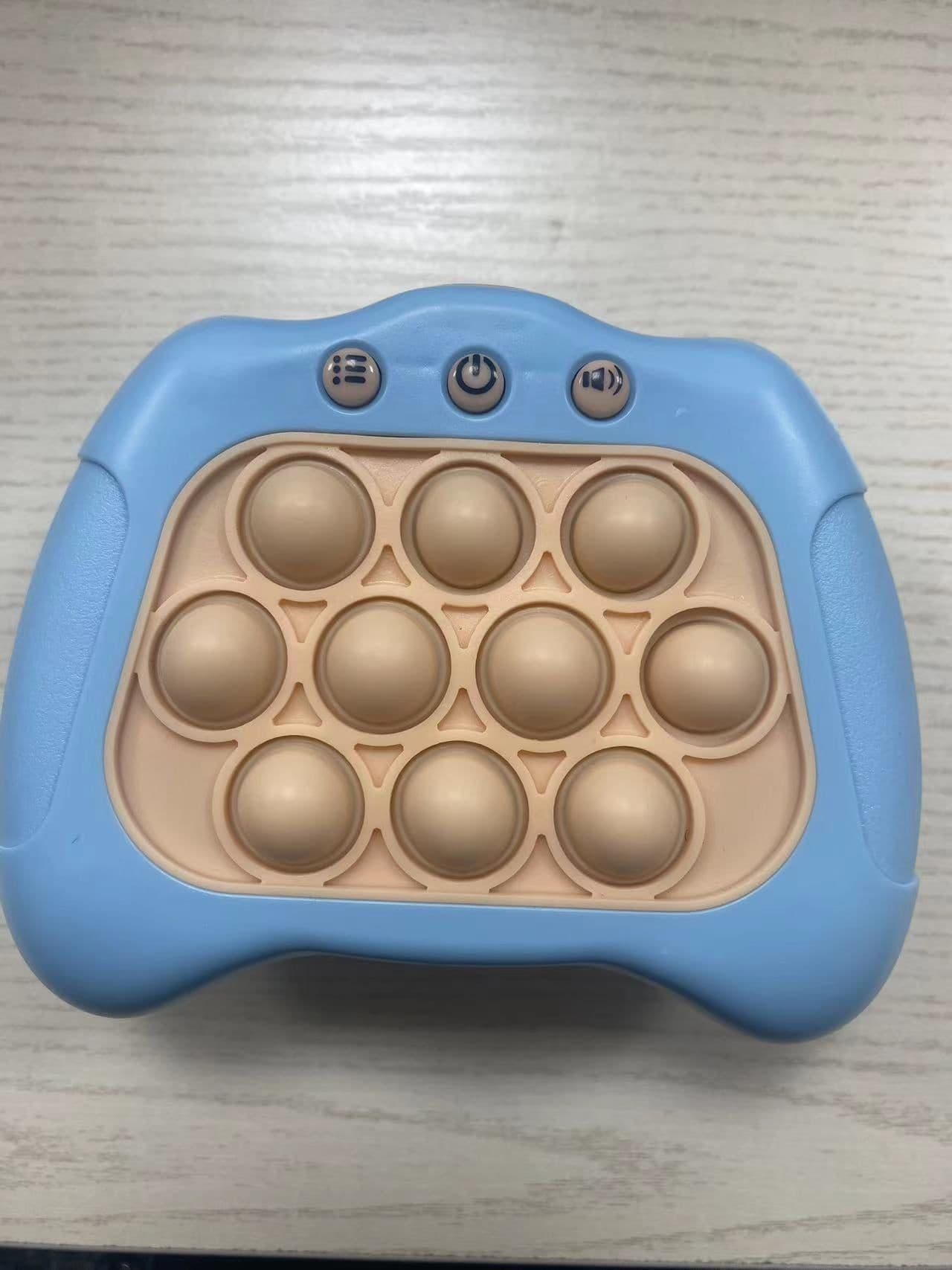image-Cross-border Explosive Children's Puzzle Early Education Breakthrough Speed Push Game Machine Playing Mole and Pressing Music Children's Luminous Toys
