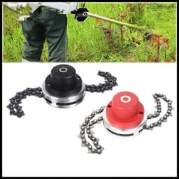 image-Cross-border Electric Nylon Chain Multi-Functional Durable Mower Head