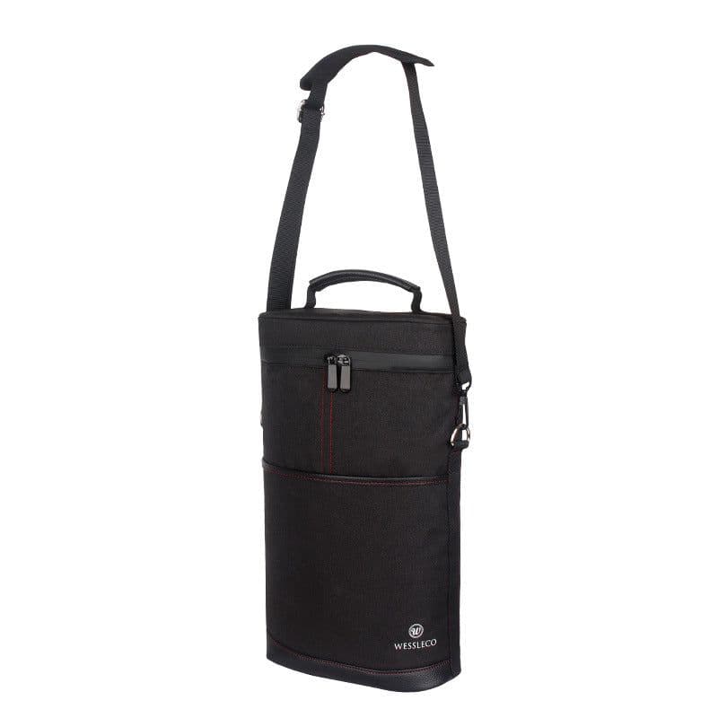 image-WESSLECO Portable Ice Bag - Red Oxford Cloth