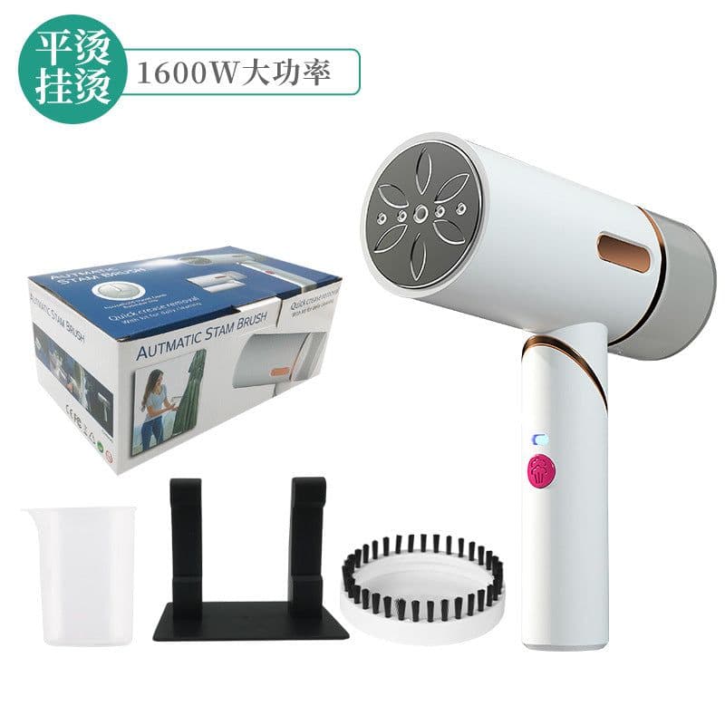 image-Handheld Garment Steamer 1600W Portable Cordless Iron