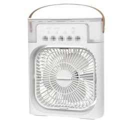 image-Cross-border new small air cooler five-hole spray fan usb desktop humidification air conditioning cooling fan cooler fan