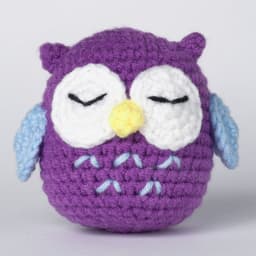 image-English instruction manual new product handmade crochet material bag weaving DIY wool making small toy decoration