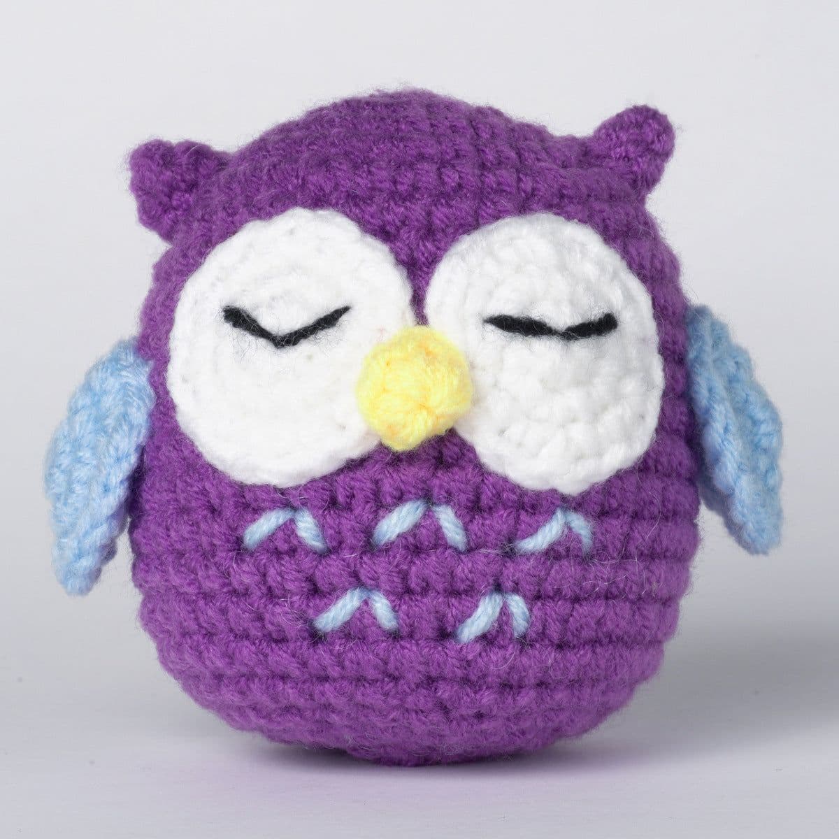 image-English instruction manual new product handmade crochet material bag weaving DIY wool making small toy decoration
