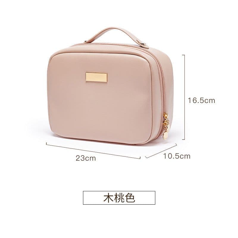 image-Cosmetic Bag Large Capacity Travel Portable
