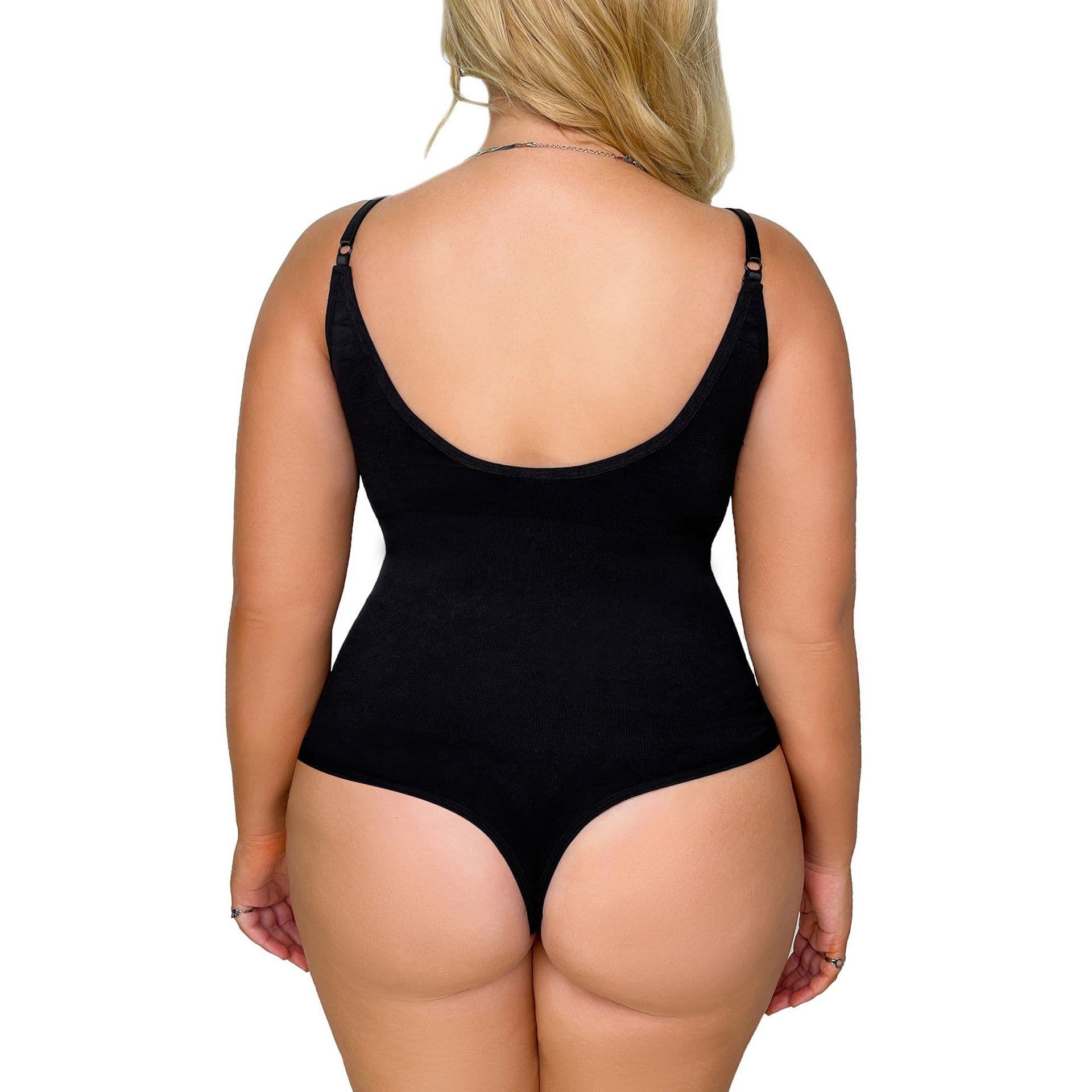 image-Oles Seamless Thong - Brown Nylon 3XL